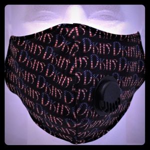 Run and Repeat DKHS Face Mask